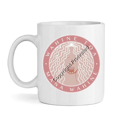 WAHINE TOA - MANA WAHINE - Mug Thumbnail