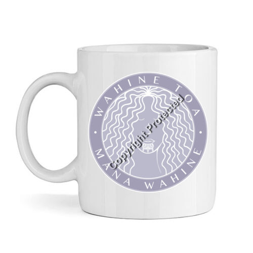 WAHINE TOA - MANA WAHINE - Mug Thumbnail