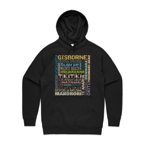 Reppin Gizzy E.C Town Names - AS Colour Mens Supply Hood Thumbnail