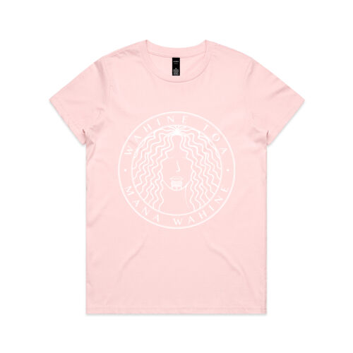 WAHINE TOA - MANA WAHINE - AS Colour Womens Maple Tee Thumbnail