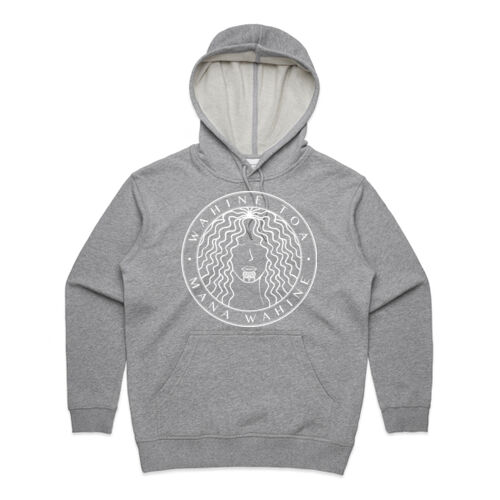 WAHINE TOA - MANA WAHINE - AS Colour Womens Premium Hood Thumbnail