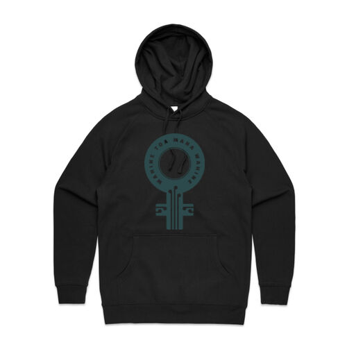 WAHINE TOA - MANA WAHINE - AS Colour Mens Supply Hood Thumbnail
