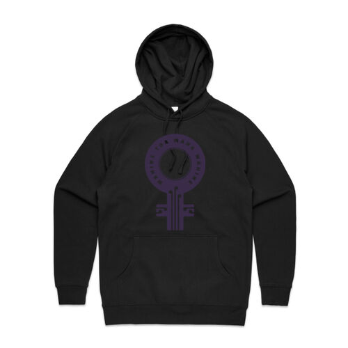 WAHINE TOA - MANA WAHINE - AS Colour Mens Supply Hood Thumbnail
