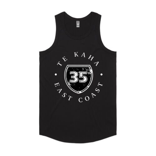 TE KAHA 1.0 - AS Colour Mens Authentic Singlet Thumbnail