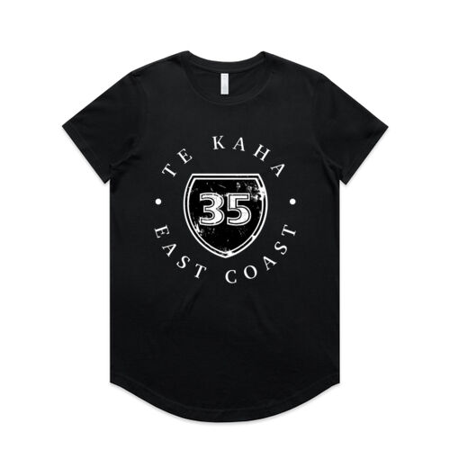 TE KAHA 1.0 - AS Colour Womens Maple Curve Tee Thumbnail