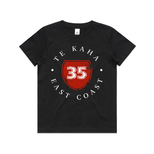 TE KAHA 2.0 - AS Colour Kids Youth T shirt Thumbnail