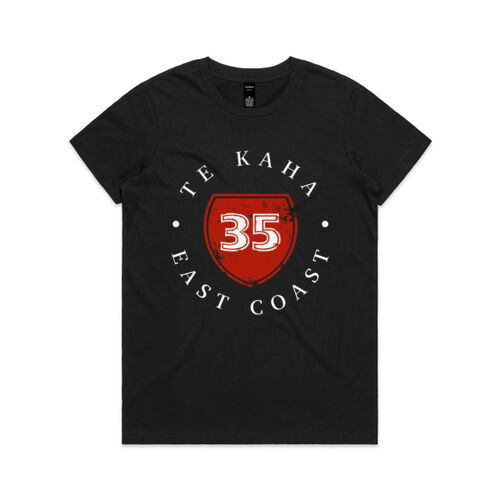 TE KAHA 2.0 - AS Colour Womens Maple Tee Thumbnail