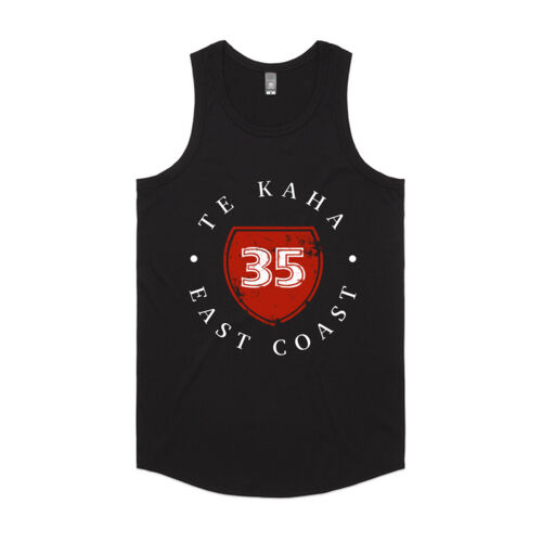 TE KAHA 2.0 - AS Colour Mens Authentic Singlet Thumbnail