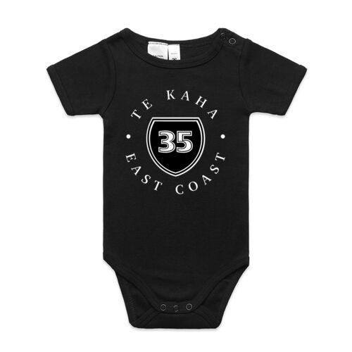 TE KAHA 3.0 - AS Colour Organic Infant Mini-Me One-Piece Thumbnail