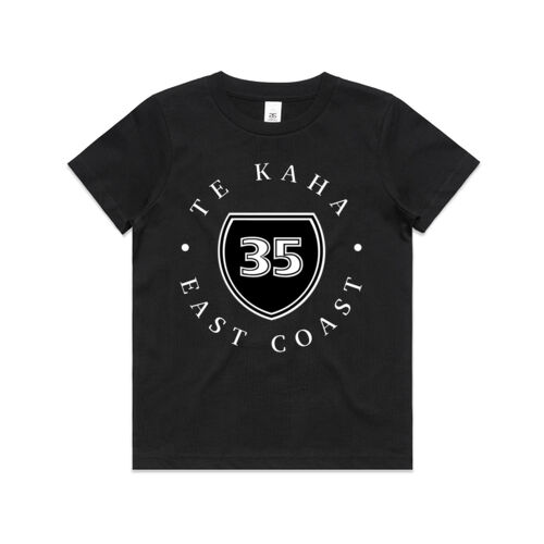 TE KAHA 3.0 - AS Colour Kids Youth T shirt Thumbnail