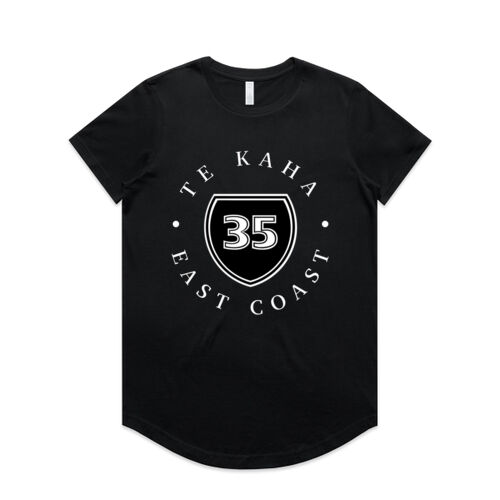 TE KAHA 3.0 - AS Colour Womens Maple Curve Tee Thumbnail