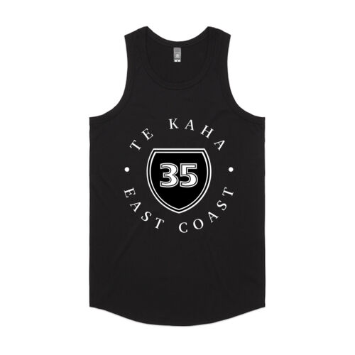 TE KAHA 3.0 - AS Colour Mens Authentic Singlet Thumbnail