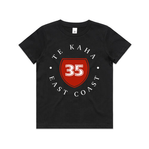 TE KAHA 4.0 - AS Colour Kids Youth T shirt Thumbnail