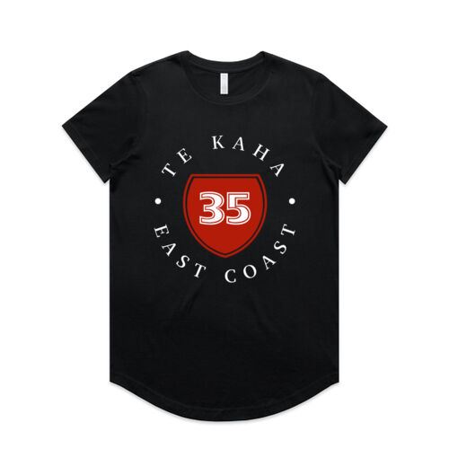 TE KAHA 4.0 - AS Colour Womens Maple Curve Tee Thumbnail