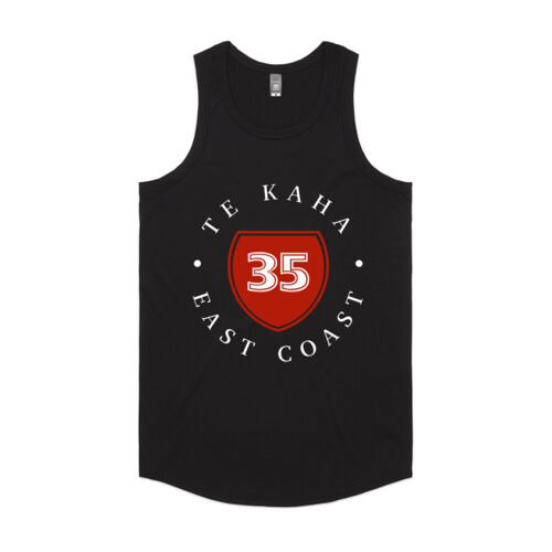 TE KAHA 4.0 - AS Colour Mens Authentic Singlet Thumbnail