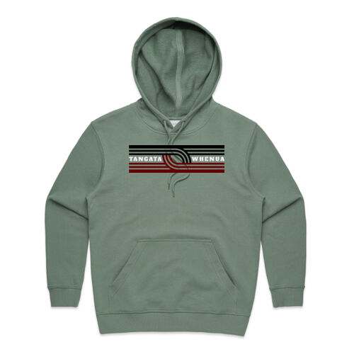 TANGATA WHENUA - AS Colour Womens Premium Hood Thumbnail