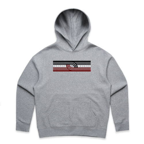 TANGATA WHENUA - AS Colour Womens Relax Hood Thumbnail