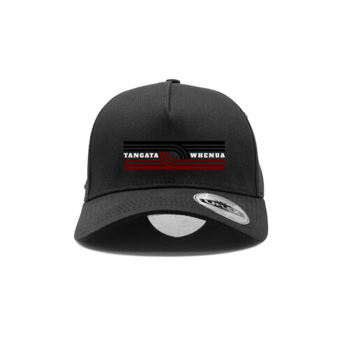 TANGATA WHENUA - UFlex Adults Pro Style 5 Panel Snapback Cap Thumbnail