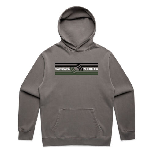 TANGATA WHENUA - AS Colour Mens Relax Faded Hood Thumbnail