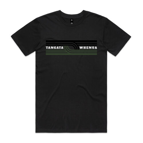 TANGATA WHENUA - AS Colour Mens Staple T shirt Thumbnail