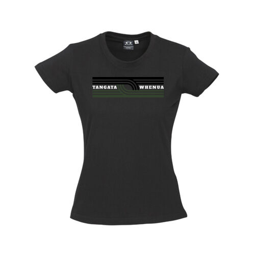 TANGATA WHENUA - Biz Collection Ladies Ice Tee Thumbnail