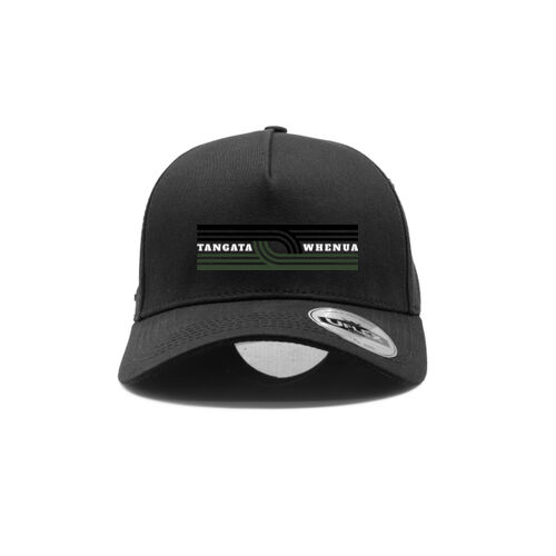 TANGATA WHENUA - UFlex Adults Pro Style 5 Panel Snapback Cap Thumbnail