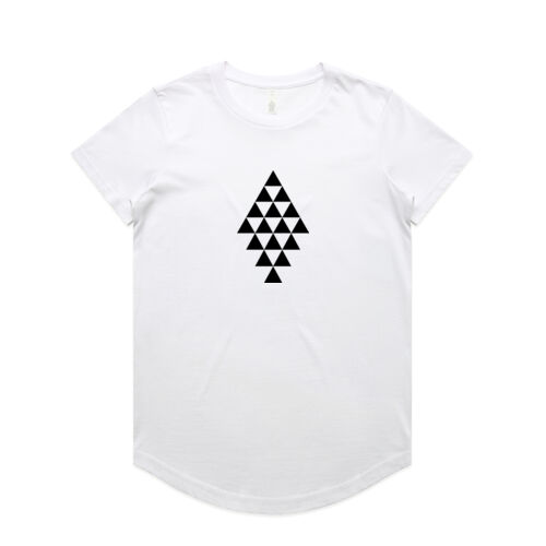 NIHO TANIWHA - AS Colour Womens Maple Curve Tee Thumbnail