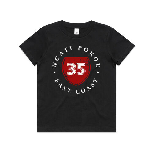 NGATI POROU 35 - AS Colour Kids Youth T shirt Thumbnail