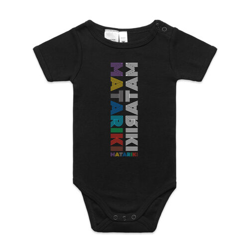 MATARIKI - AS Colour Organic Infant Mini-Me One-Piece Thumbnail