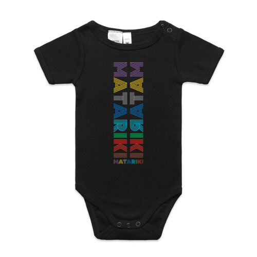 MATARIKI - AS Colour Organic Infant Mini-Me One-Piece Thumbnail