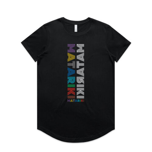 MATARIKI - AS Colour Womens Maple Curve Tee Thumbnail