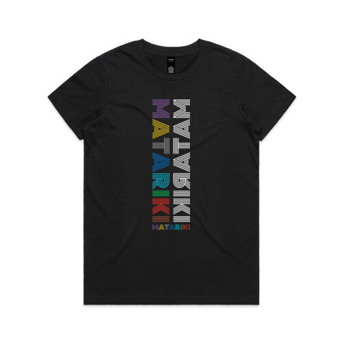 MATARIKI - AS Colour Womens Maple Tee Thumbnail