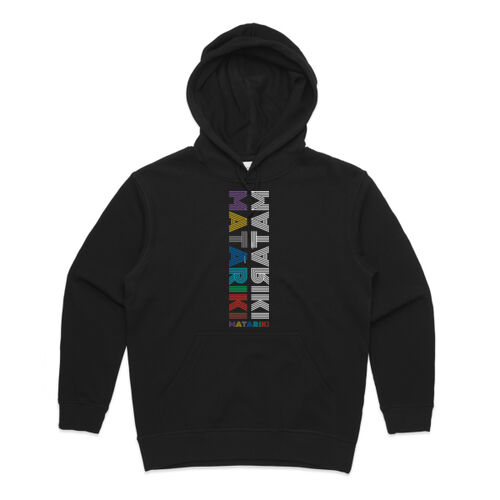 MATARIKI - AS Colour Womens Premium Hood Thumbnail