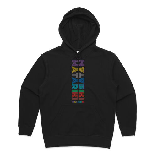 MATARIKI - AS Colour Womens Premium Hood Thumbnail