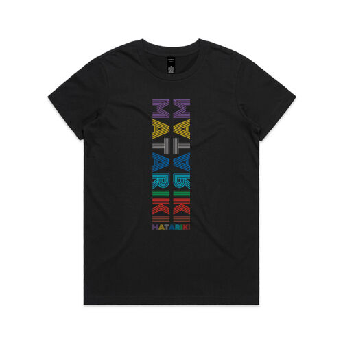 MATARIKI - AS Colour Womens Maple Tee Thumbnail