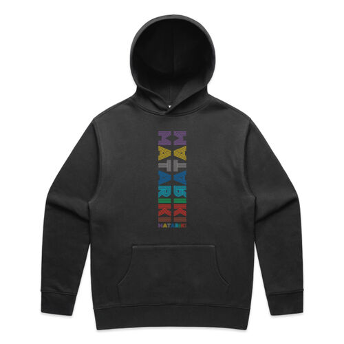MATARIKI - AS Colour Mens Relax Faded Hood Thumbnail