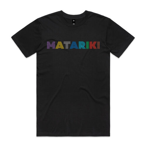 MATARIKI - AS Colour Mens Staple T shirt Thumbnail