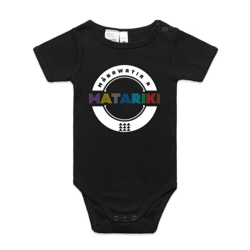 MATARIKI - AS Colour Organic Infant Mini-Me One-Piece Thumbnail