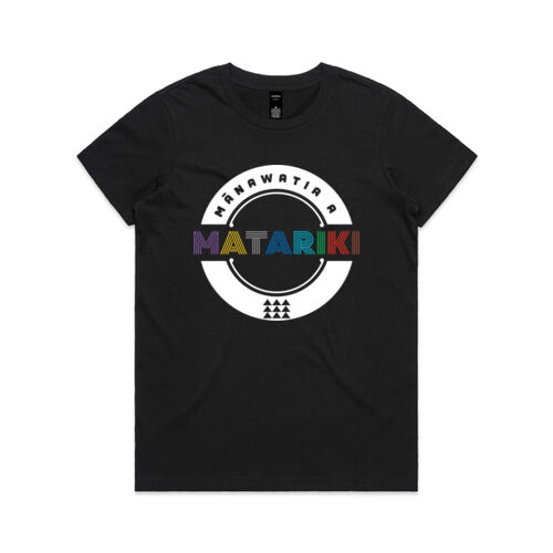 MATARIKI - AS Colour Womens Maple Tee Thumbnail