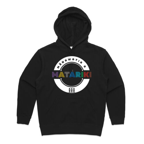 MATARIKI - AS Colour Womens Premium Hood Thumbnail
