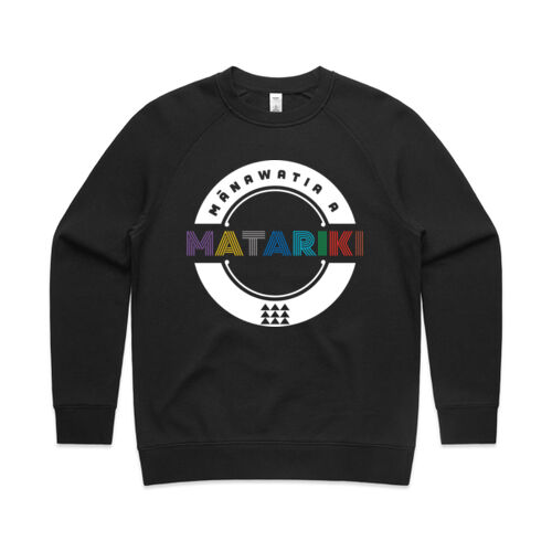 MATARIKI - AS Colour Womens Supply Crew Thumbnail