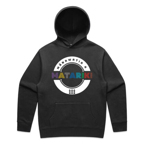 MATARIKI - AS Colour Mens Relax Faded Hood Thumbnail