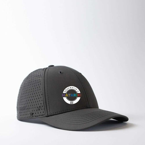 MATARIKI - U Flex Adults High Tech Curved Peak Snapback Cap Thumbnail