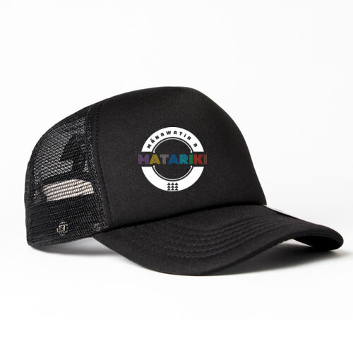MATARIKI - U Flex Kids Snap Back Trucker Cap Thumbnail