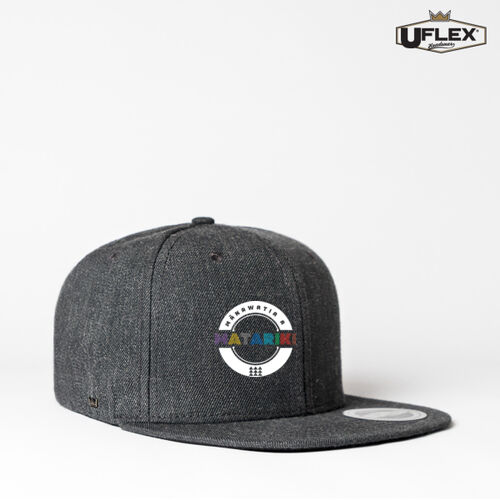 MATARIKI - U Flex Snap Back Flat Peak Cap Thumbnail
