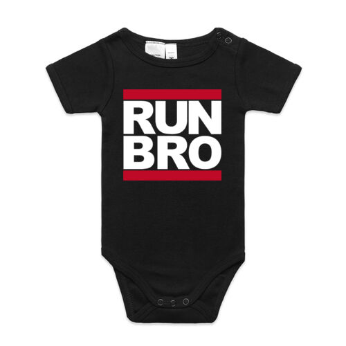 RUN BRO - AS Colour Organic Infant Mini-Me One-Piece Thumbnail
