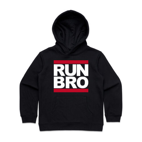 RUN BRO - AS Colour Kids Supply Hoodie Thumbnail