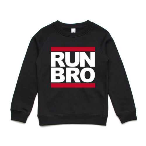 RUN BRO - AS Colour Kids Supply Crew Thumbnail
