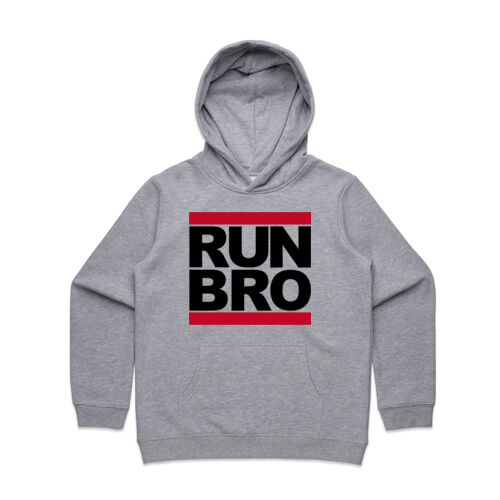 RUN BRO - AS Colour Kids Supply Hoodie Thumbnail