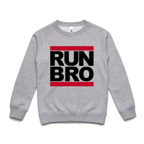 RUN BRO - AS Colour Kids Supply Crew Thumbnail
